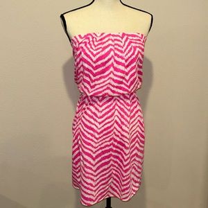 Lilly Pulitzer strapless dress